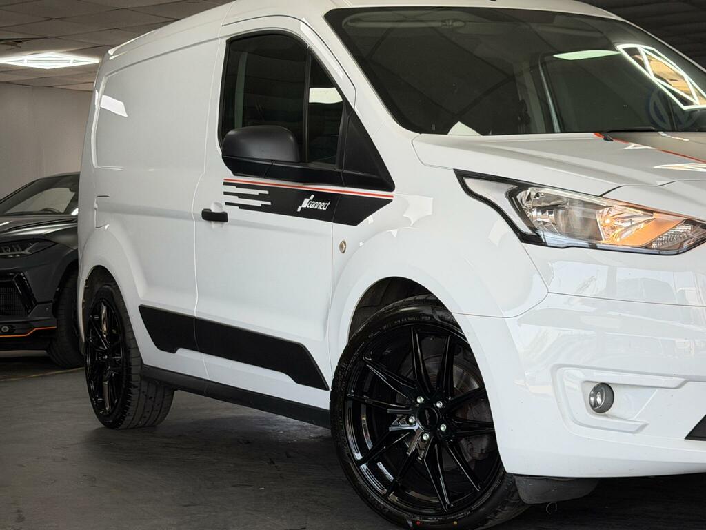 Ford Transit Connect 1.5 200 Ecoblue Trend L1 Euro 6 Ss ML21PXJ White #2
