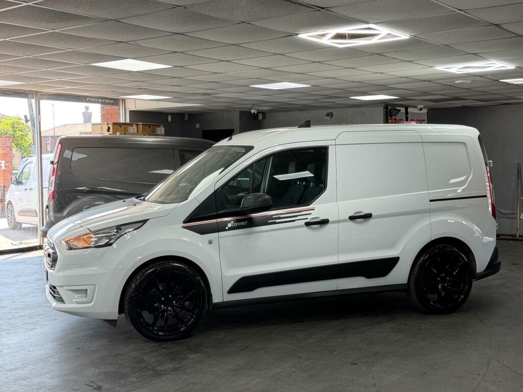 Ford Transit Connect 1.5 200 Ecoblue Trend L1 Euro 6 Ss ML21PXJ White #6