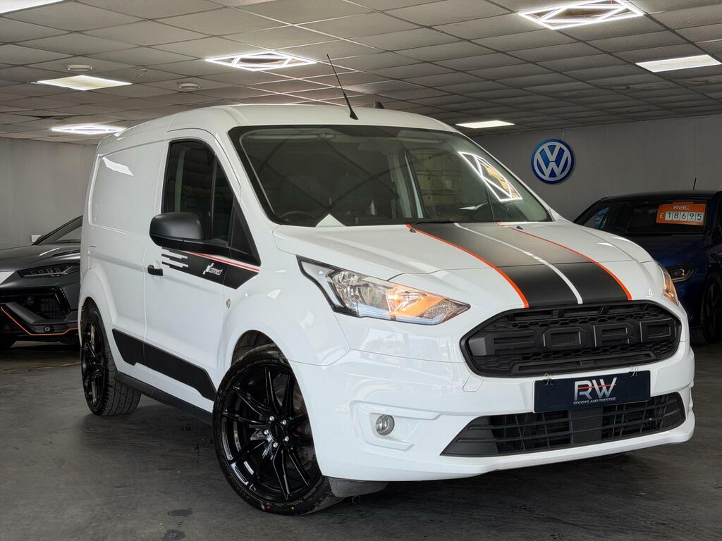Ford Transit Connect 1.5 200 Ecoblue Trend L1 Euro 6 Ss ML21PXJ White