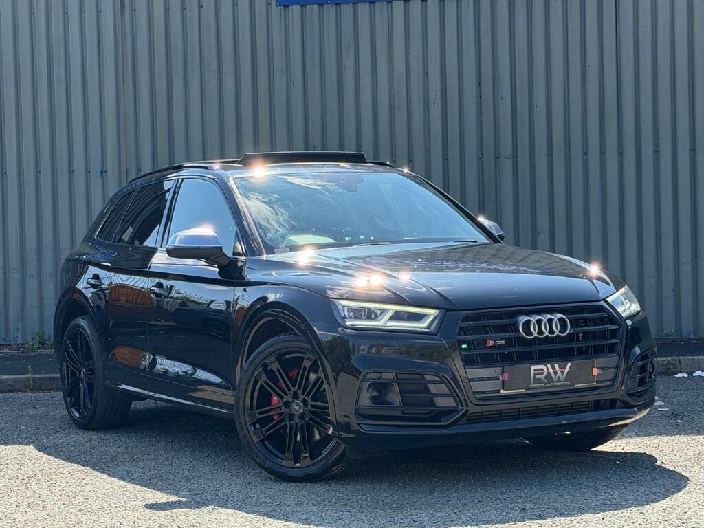 Audi SQ5 3.0 Tfsi V6 Tiptronic Quattro Euro 6 Ss Black