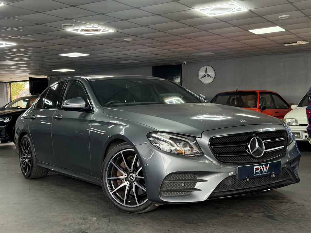 Mercedes-Benz E Class 2.0 E220d Amg Line Edition Premium G-tronic Eur Grey