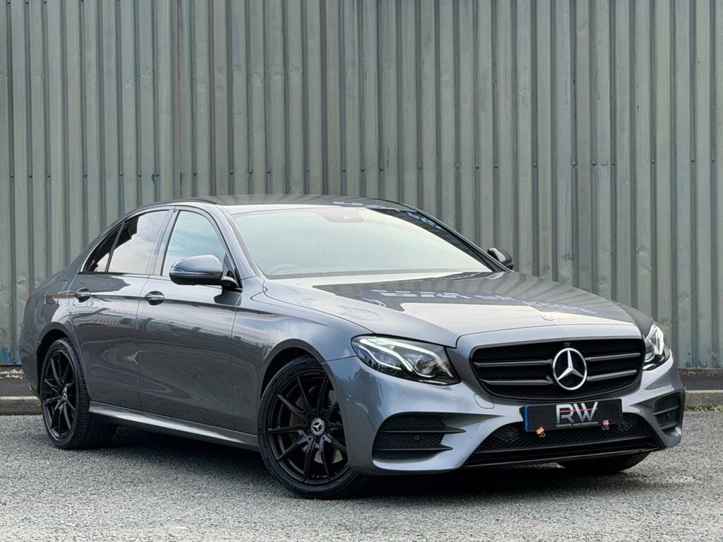 Mercedes-Benz E Class 2.0 E220d Amg Line Edition Premium G-tronic Eur Grey