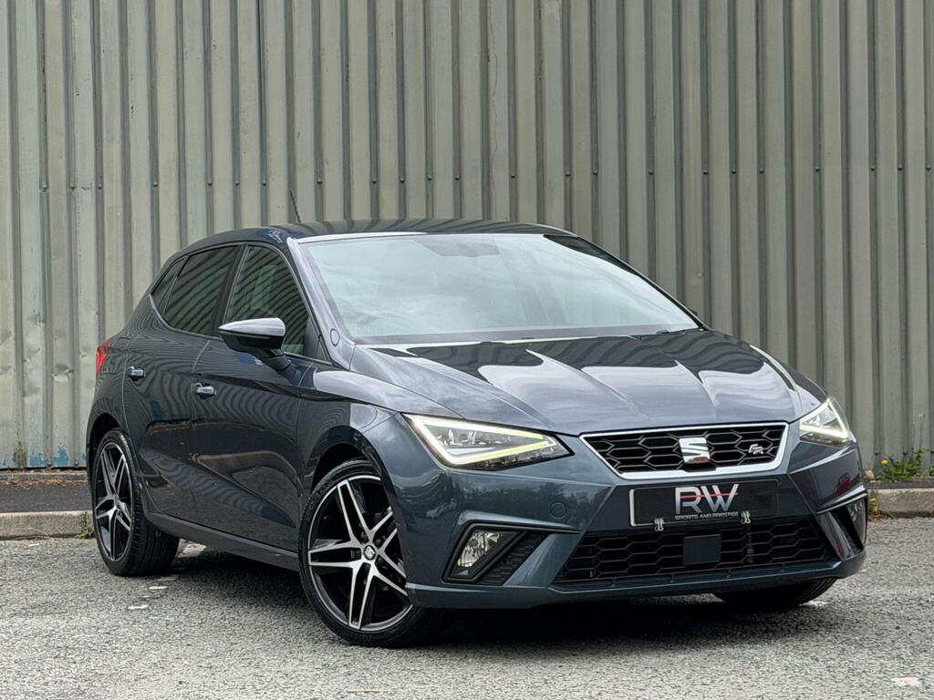Seat Ibiza 1.0 Tsi Fr Sport Euro 6 Ss Gpf Grey