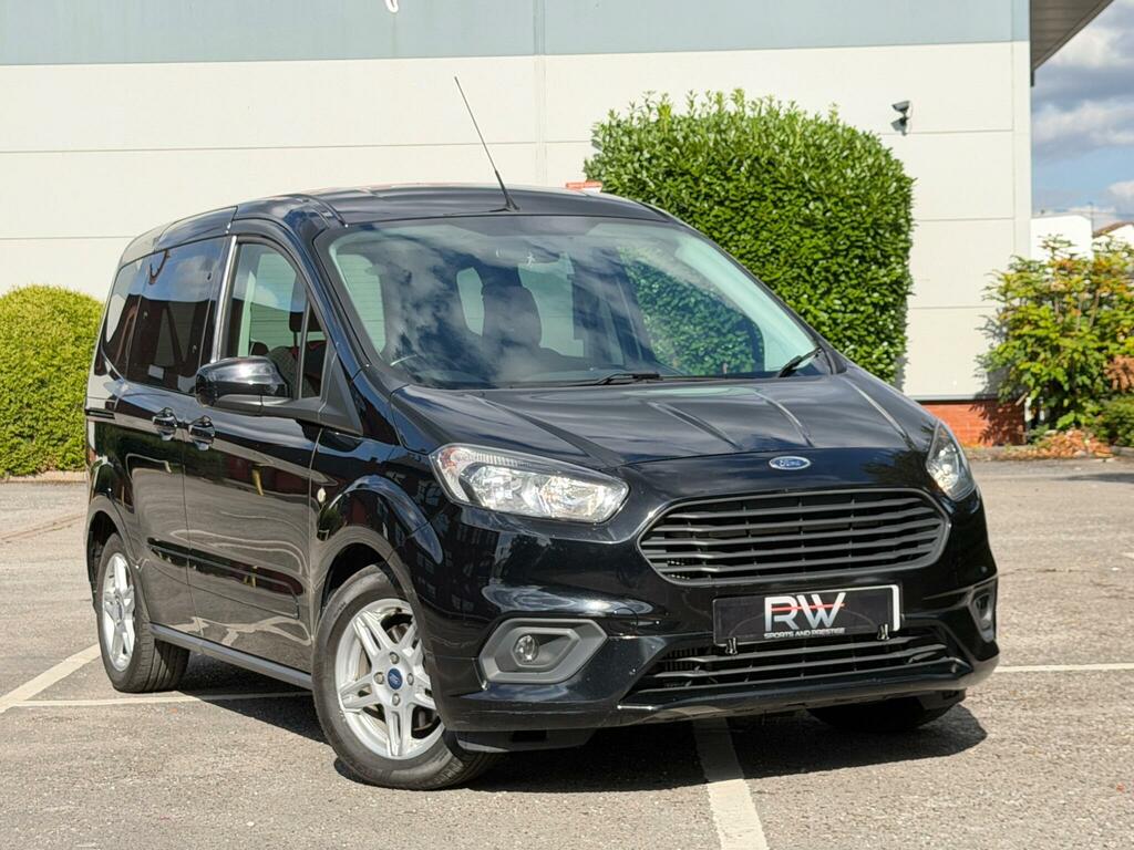 Ford Tourneo Courier 1.0 Ecoboost Zetec Euro 6 Black