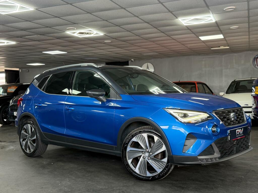 Seat Arona 1.0 Tsi Fr Edition Dsg Euro 6 Ss Blue