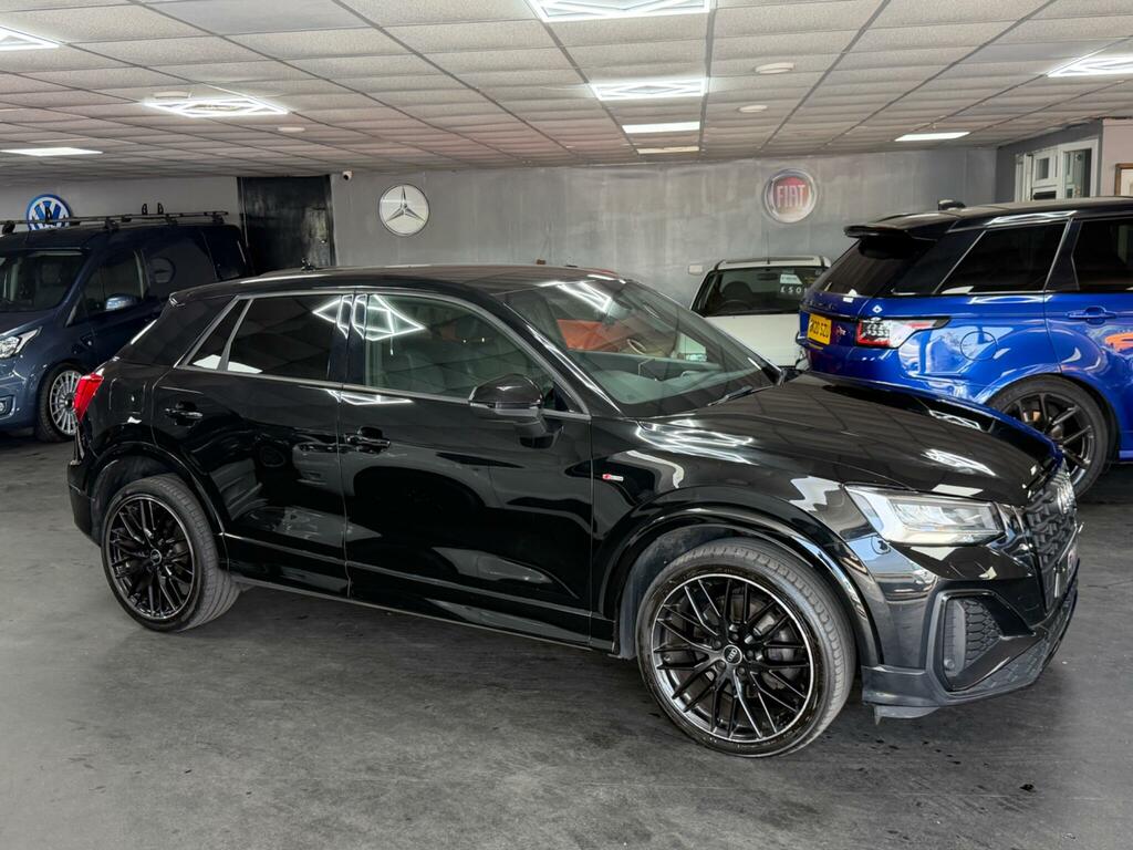 Audi Q2 1.5 Tfsi Cod 35 Black Edition S Tronic Euro 6 Ss MJ70EZK Black #3