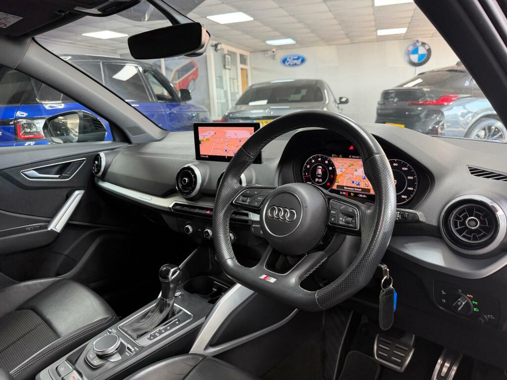 Audi Q2 1.5 Tfsi Cod 35 Black Edition S Tronic Euro 6 Ss MJ70EZK Black #5