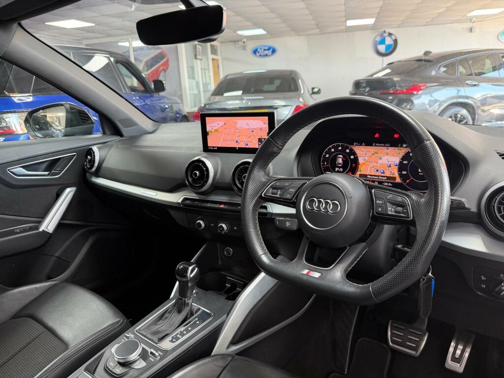 Audi Q2 1.5 Tfsi Cod 35 Black Edition S Tronic Euro 6 Ss MJ70EZK Black #2