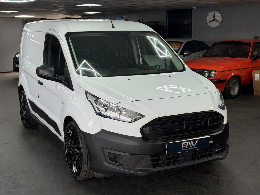 Ford Transit Connect 1.5 200 Ecoblue Leader L1 Euro 6 Ss FV21PUH White #6