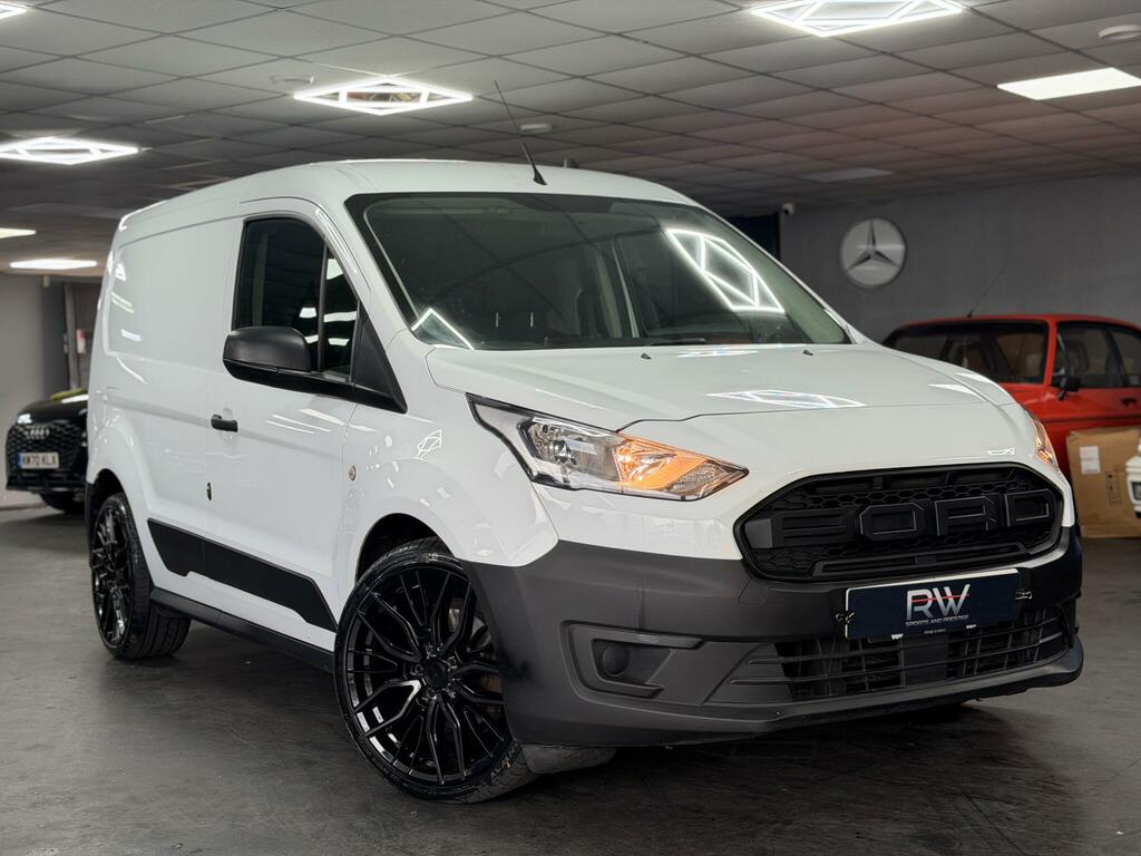 Ford Transit Connect 1.5 200 Ecoblue Leader L1 Euro 6 Ss FV21PUH White