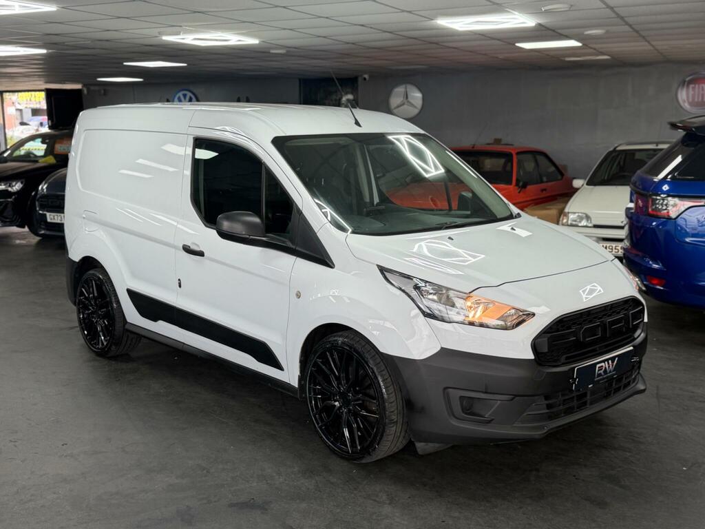 Ford Transit Connect 1.5 200 Ecoblue Leader L1 Euro 6 Ss FV21PUH White #5