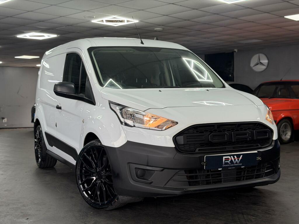 Ford Transit Connect 1.5 200 Ecoblue Leader L1 Euro 6 Ss FV21PUH White #3