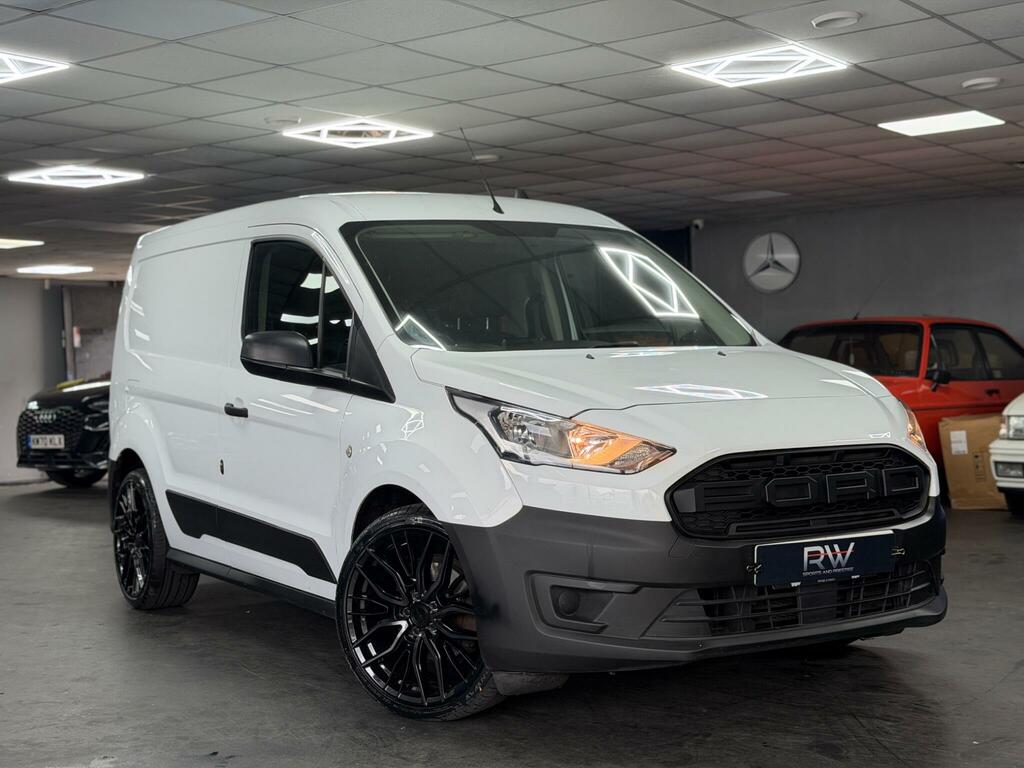 Ford Transit Connect 1.5 200 Ecoblue Leader L1 Euro 6 Ss FV21PUH White #2