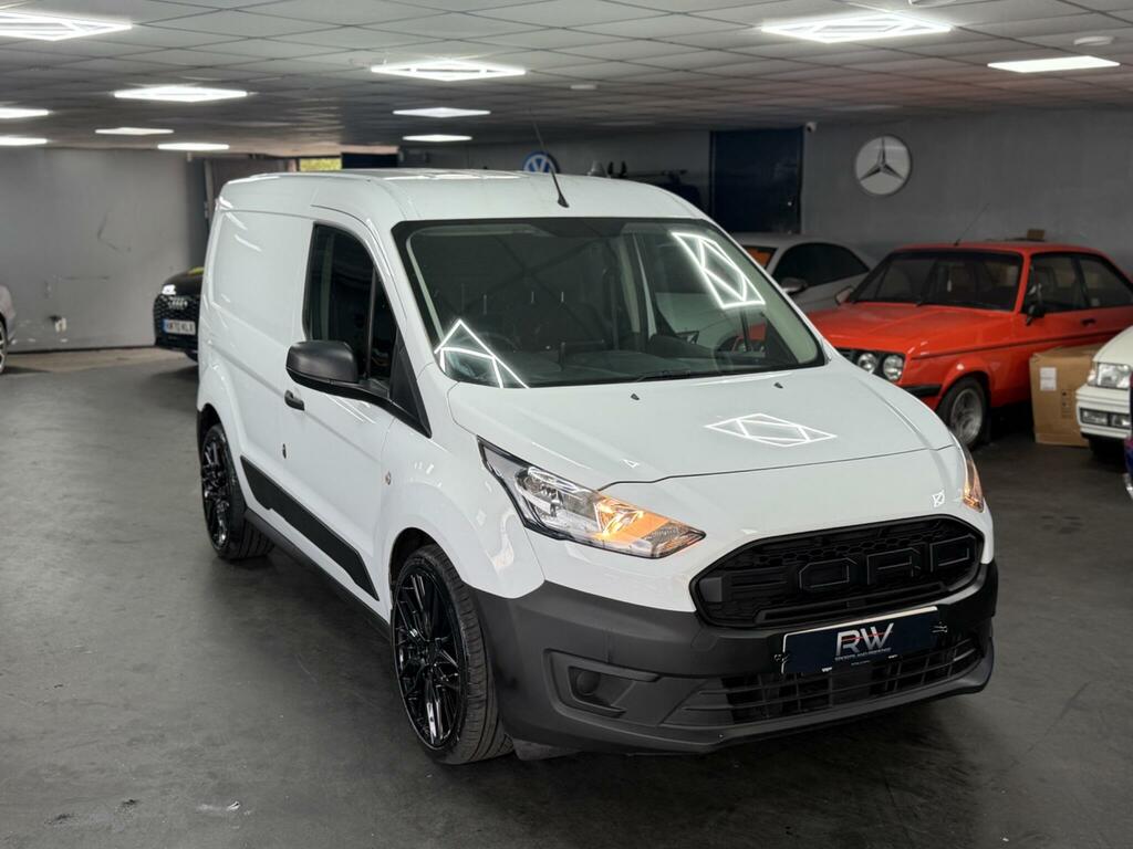 Ford Transit Connect 1.5 200 Ecoblue Leader L1 Euro 6 Ss FV21PUH White #4