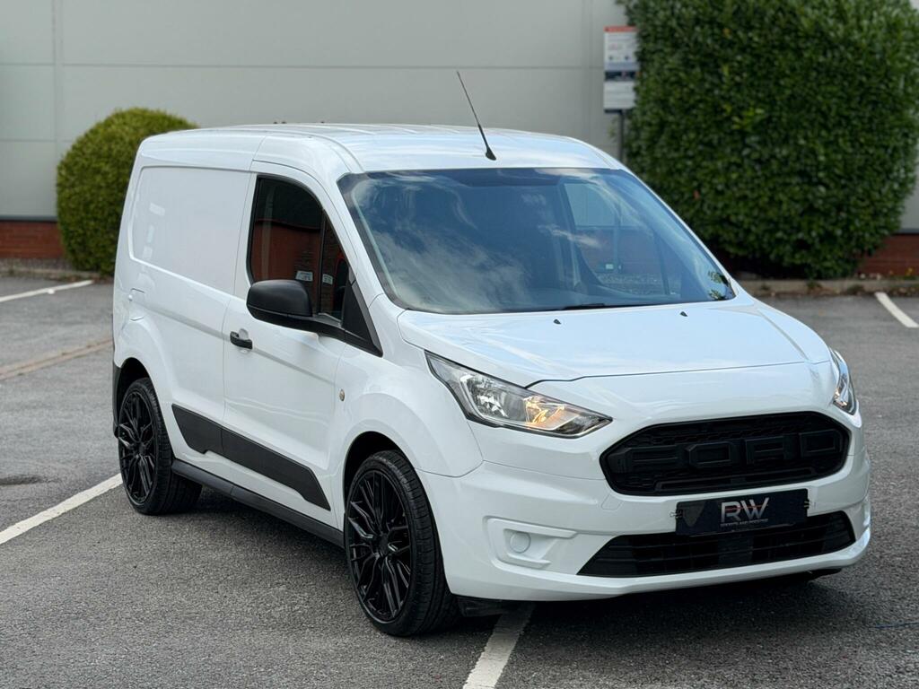 Ford Transit Connect 1.0 200 Ecoboost L1 Euro 6 Ss White #2