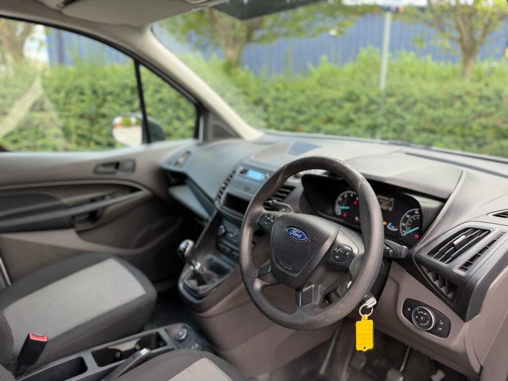 Ford Transit Connect 1.0 200 Ecoboost L1 Euro 6 Ss White #5