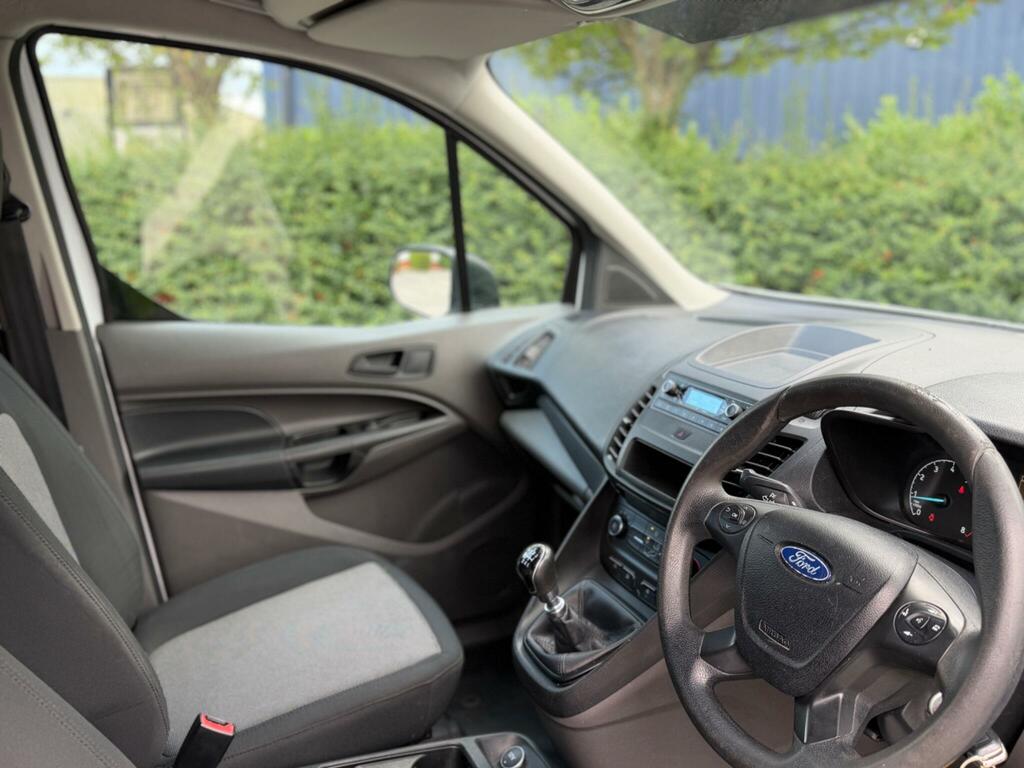 Ford Transit Connect 1.0 200 Ecoboost L1 Euro 6 Ss White #4
