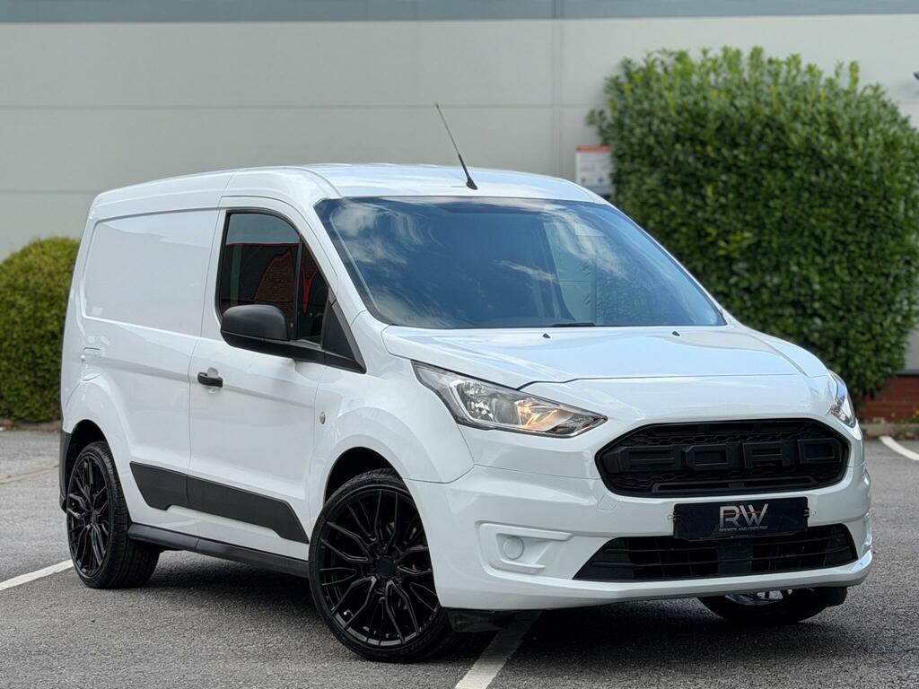 Ford Transit Connect 1.0 200 Ecoboost L1 Euro 6 Ss White