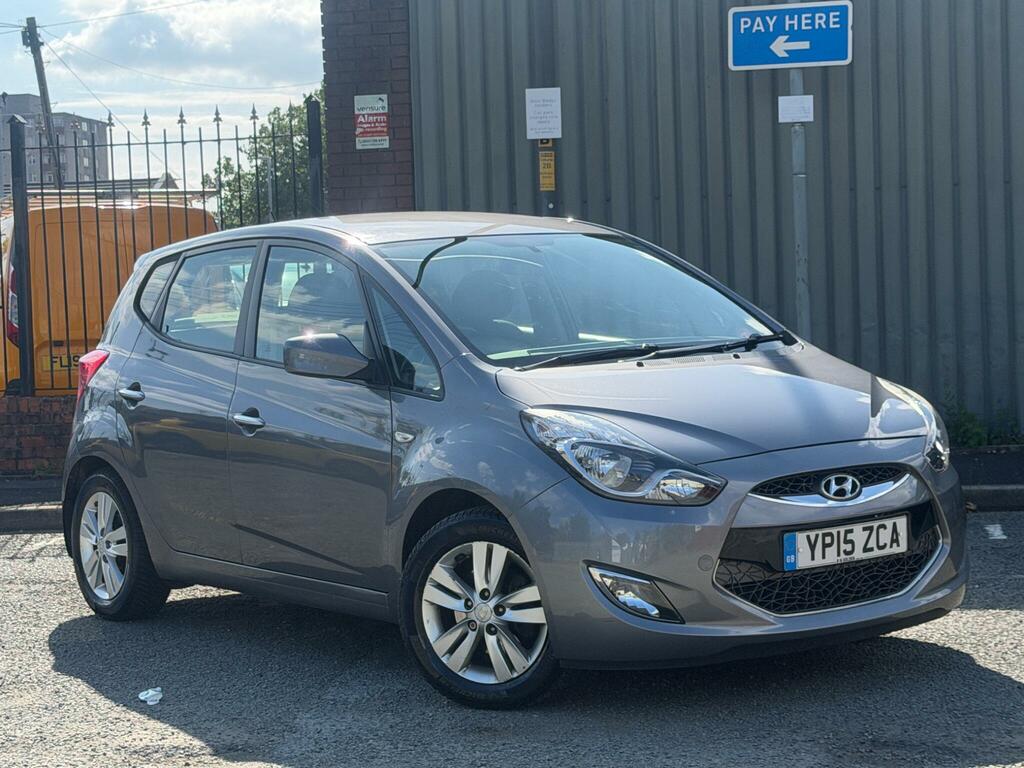 Hyundai Ix20 1.4 Active Euro 5 Grey