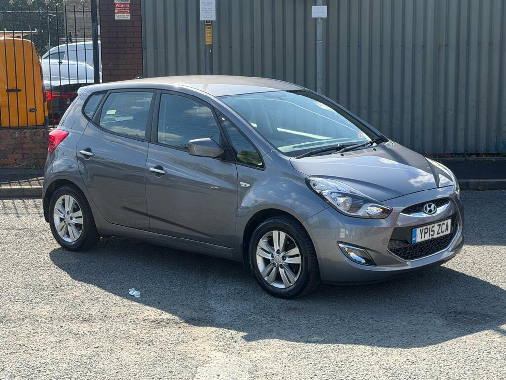 Hyundai Ix20 1.4 Active Euro 5 Grey #4