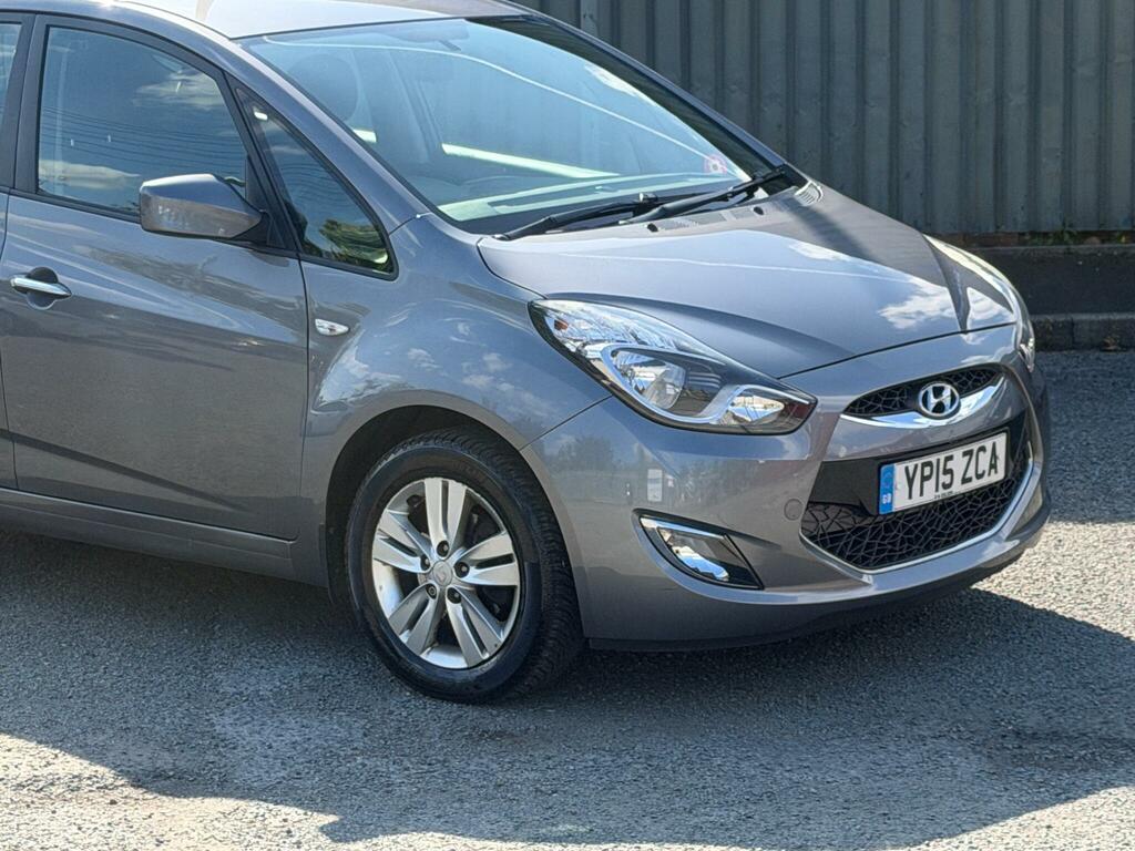 Hyundai Ix20 1.4 Active Euro 5 Grey #3