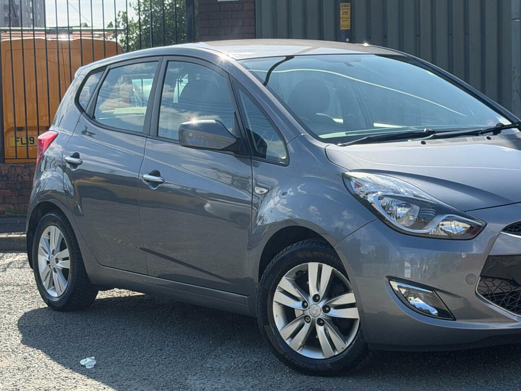 Hyundai Ix20 1.4 Active Euro 5 Grey #5