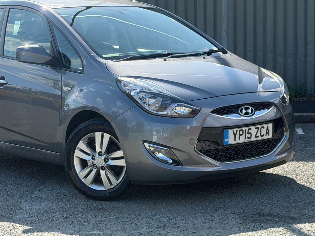 Hyundai Ix20 1.4 Active Euro 5 Grey #2