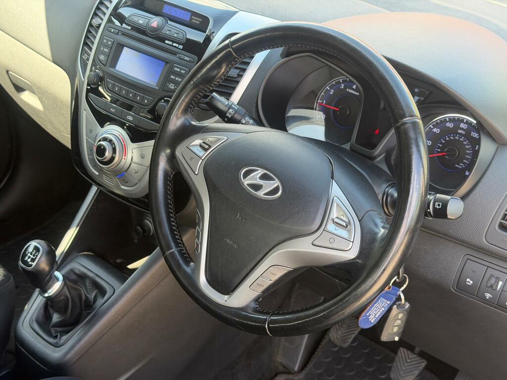 Hyundai Ix20 1.4 Active Euro 5 Grey #6