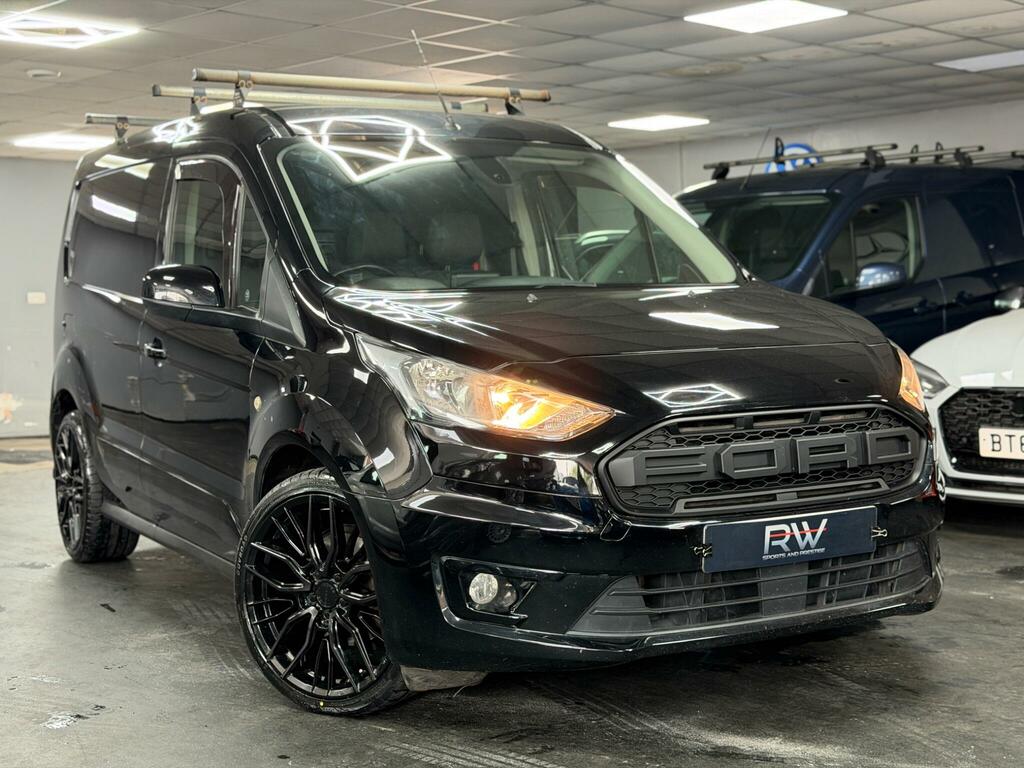 Ford Transit Connect 1.5 200 Ecoblue Limited L1 Euro 6 Ss Black #3