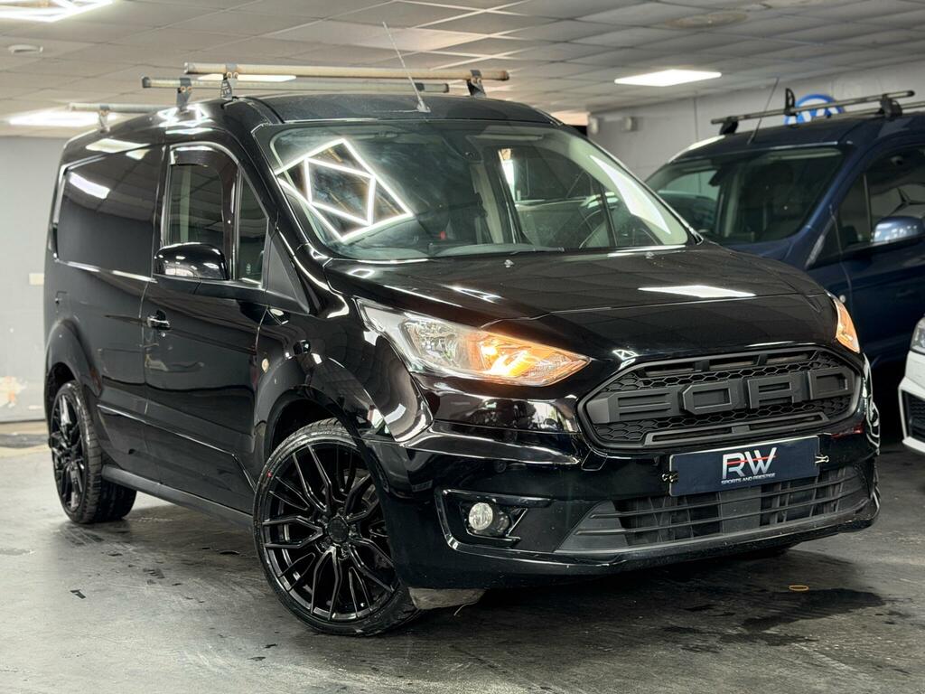 Ford Transit Connect 1.5 200 Ecoblue Limited L1 Euro 6 Ss Black