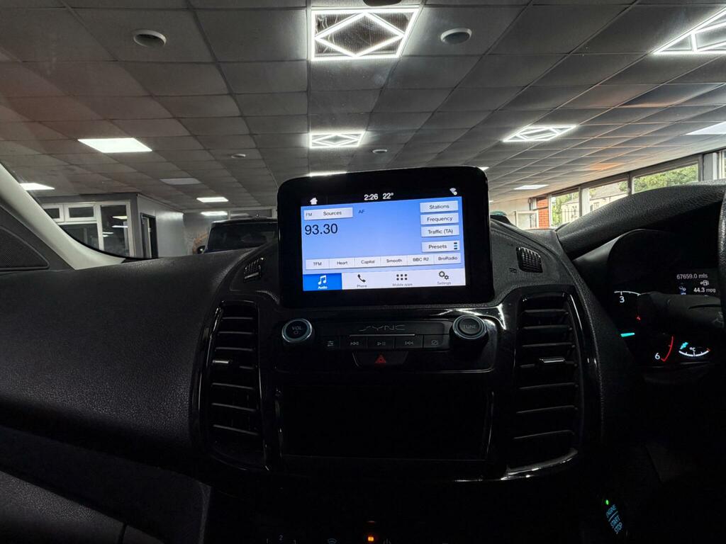 Ford Transit Connect 1.5 200 Ecoblue Limited L1 Euro 6 Ss Black #2