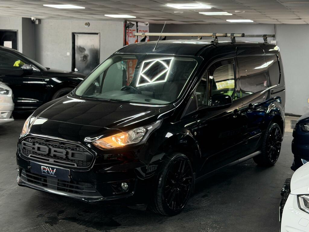 Ford Transit Connect 1.5 200 Ecoblue Limited L1 Euro 6 Ss Black #5