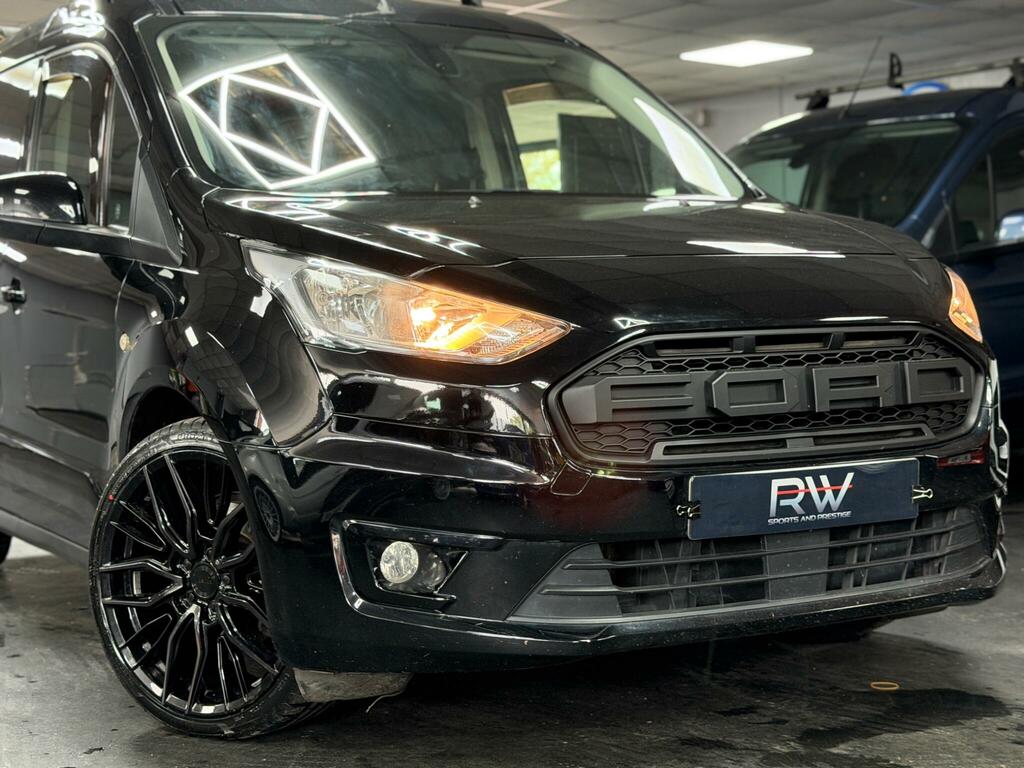 Ford Transit Connect 1.5 200 Ecoblue Limited L1 Euro 6 Ss Black #4