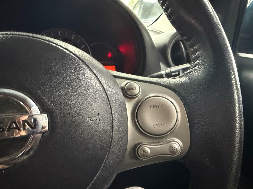 Nissan Micra Hatchback White #10