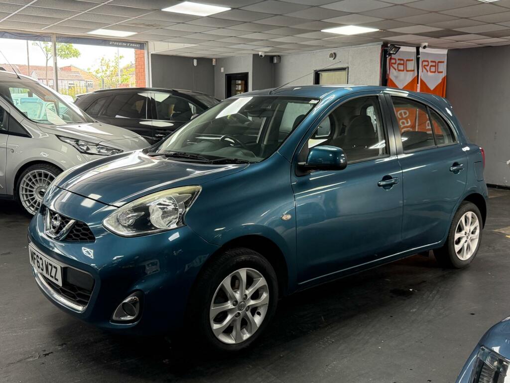 Nissan Micra 1.2 Acenta Euro 5 Blue #6