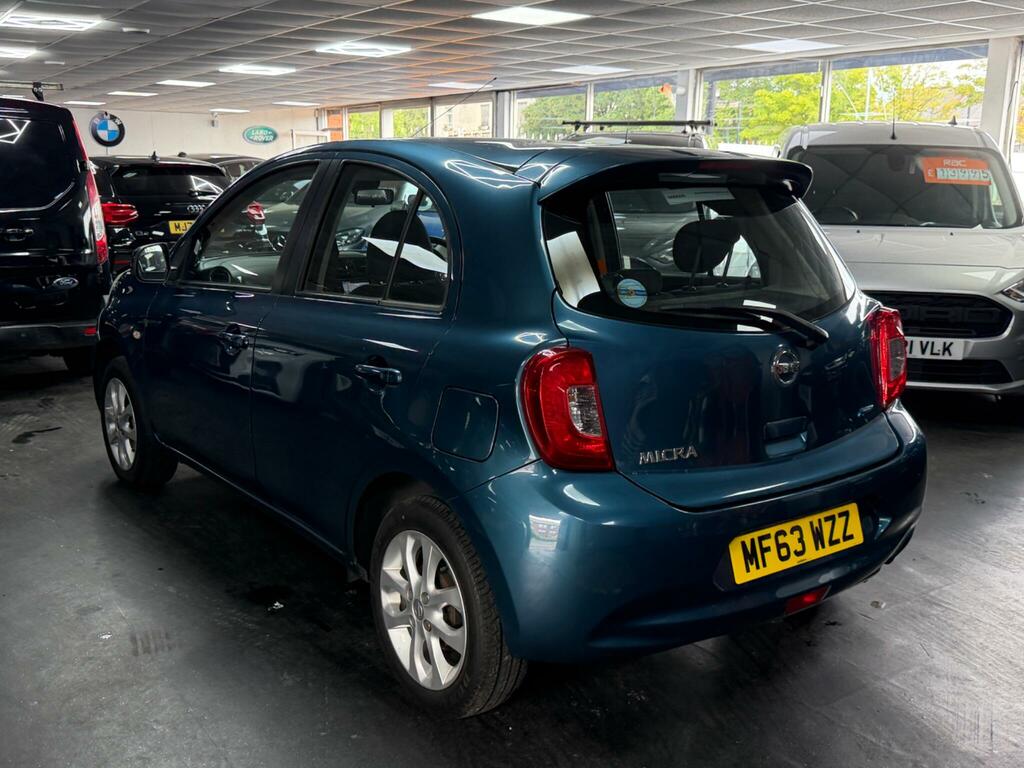 Nissan Micra 1.2 Acenta Euro 5 Blue #5