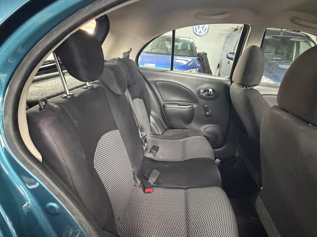 Nissan Micra Hatchback White #9