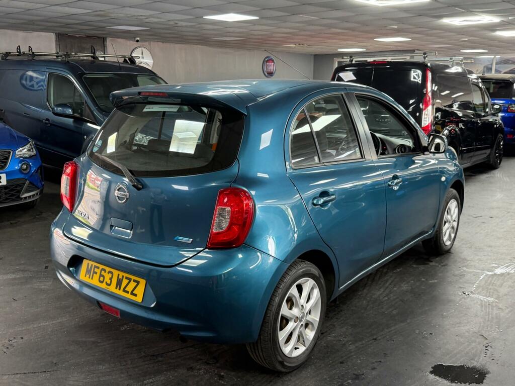 Nissan Micra 1.2 Acenta Euro 5 Blue #3