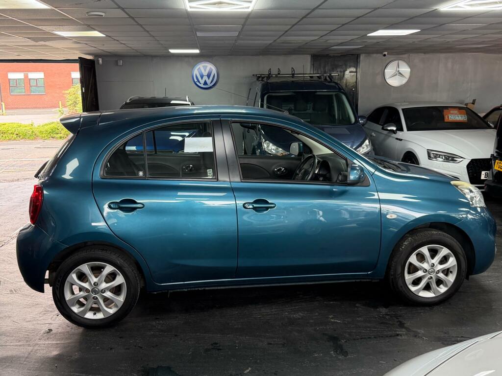 Nissan Micra 1.2 Acenta Euro 5 Blue #2