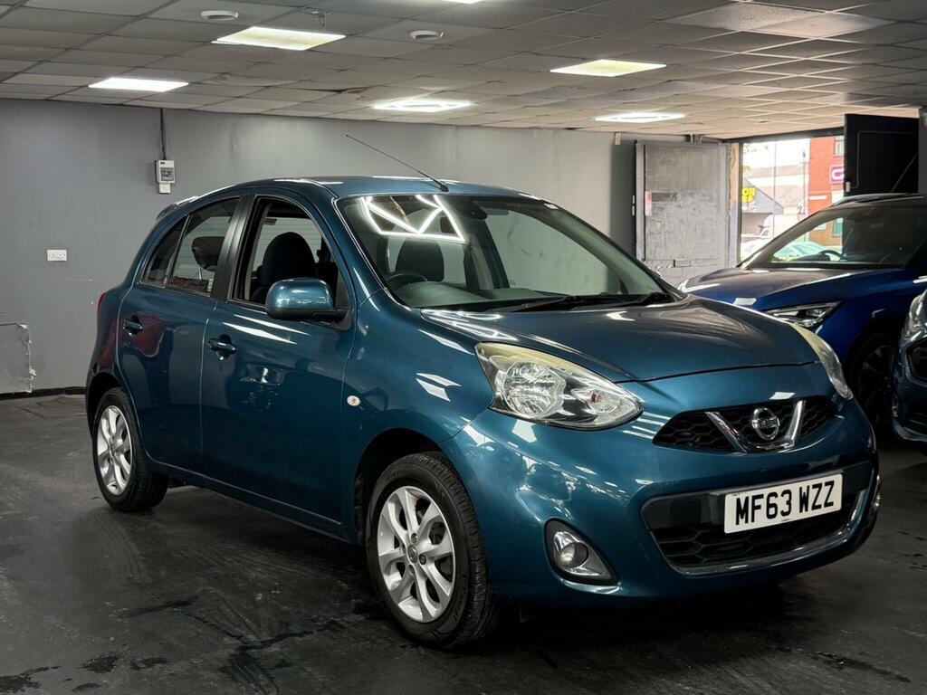 Nissan Micra 1.2 Acenta Euro 5 Blue