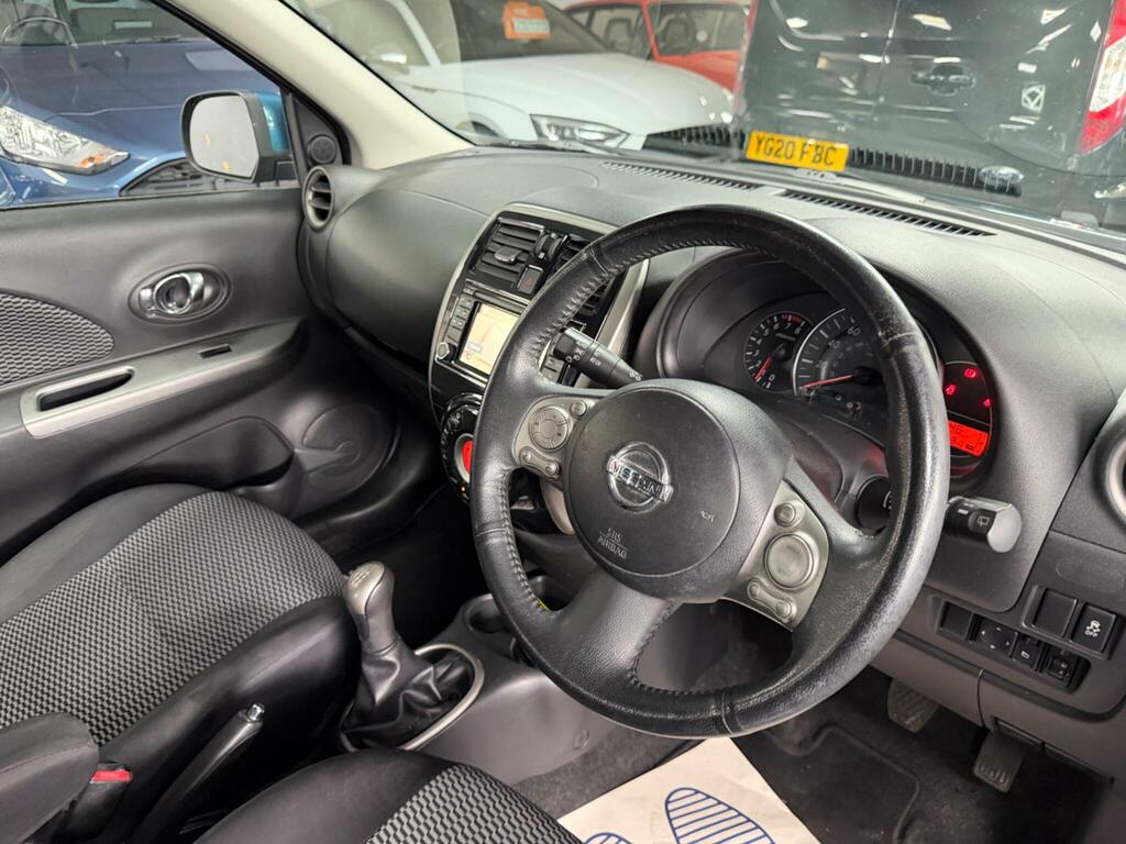 Nissan Micra Hatchback White #15