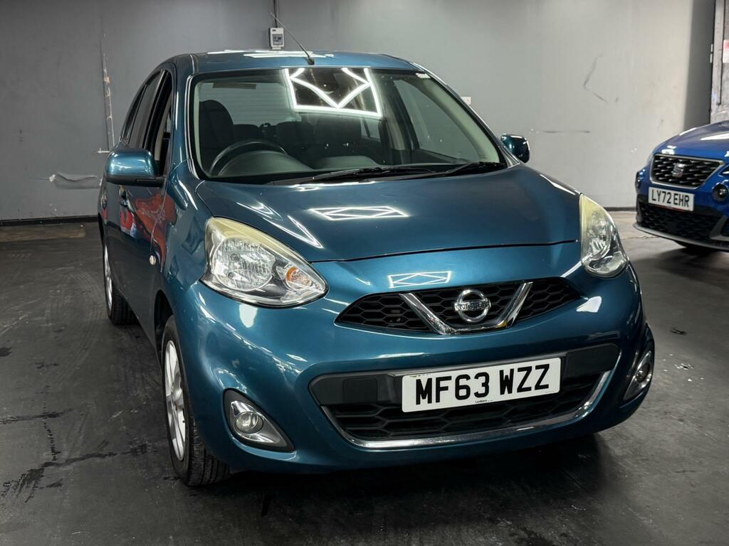 Nissan Micra Hatchback White #7