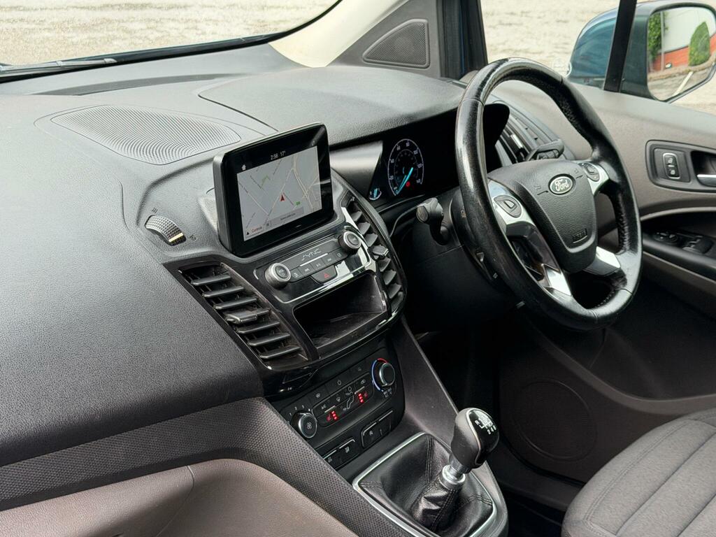 Ford Transit Connect 1.5 Ecoblue 120Ps Limited Van Blue #21