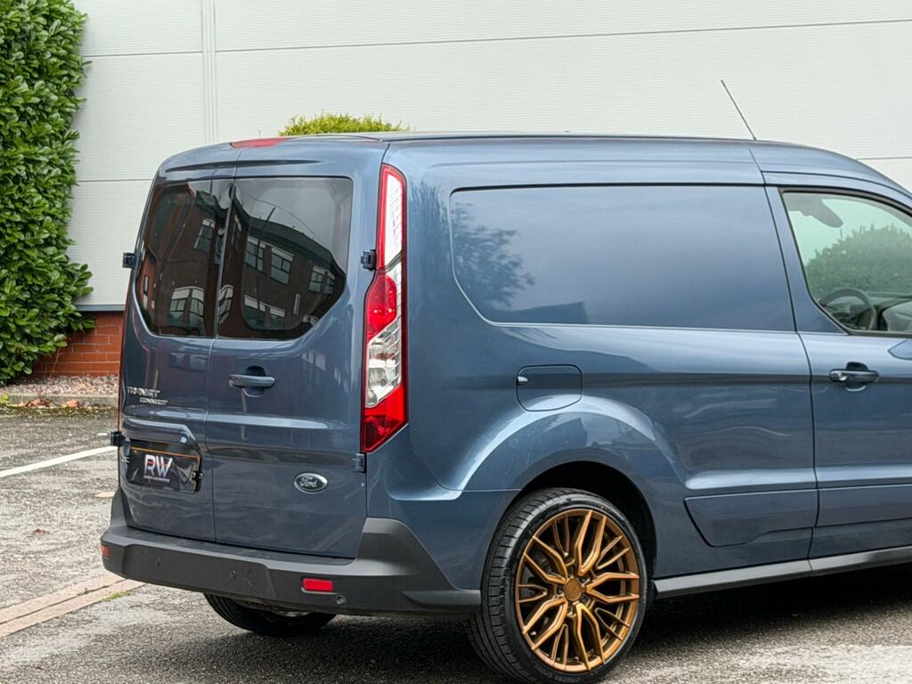 Ford Transit Connect 1.5 Ecoblue 120Ps Limited Van Blue #36