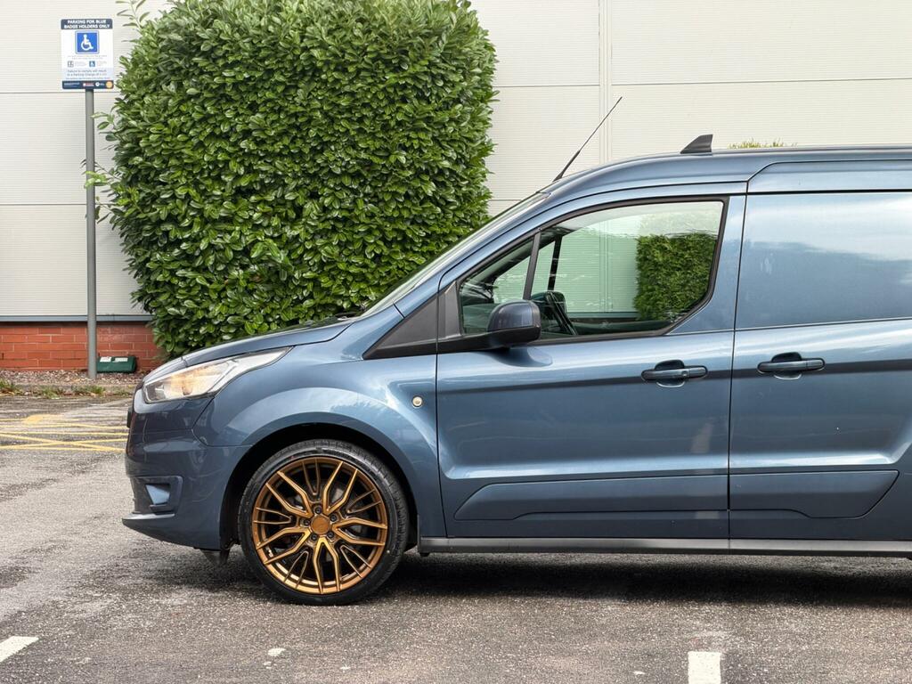 Ford Transit Connect 1.5 Ecoblue 120Ps Limited Van Blue #33