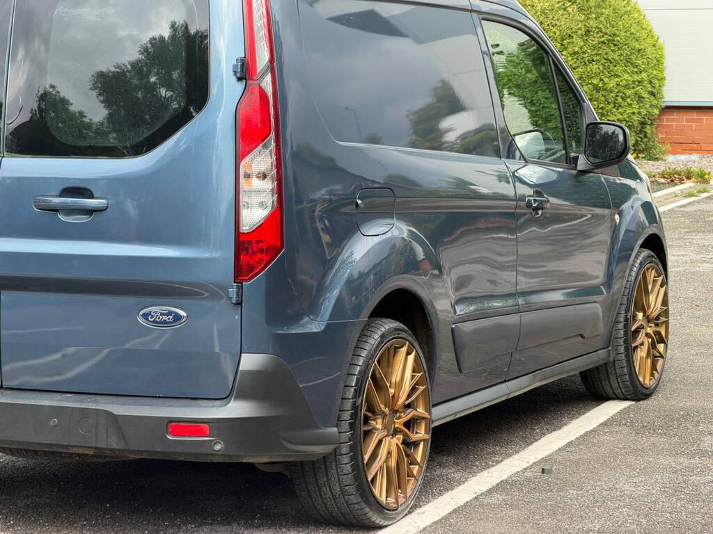 Ford Transit Connect 1.5 Ecoblue 120Ps Limited Van Blue #30