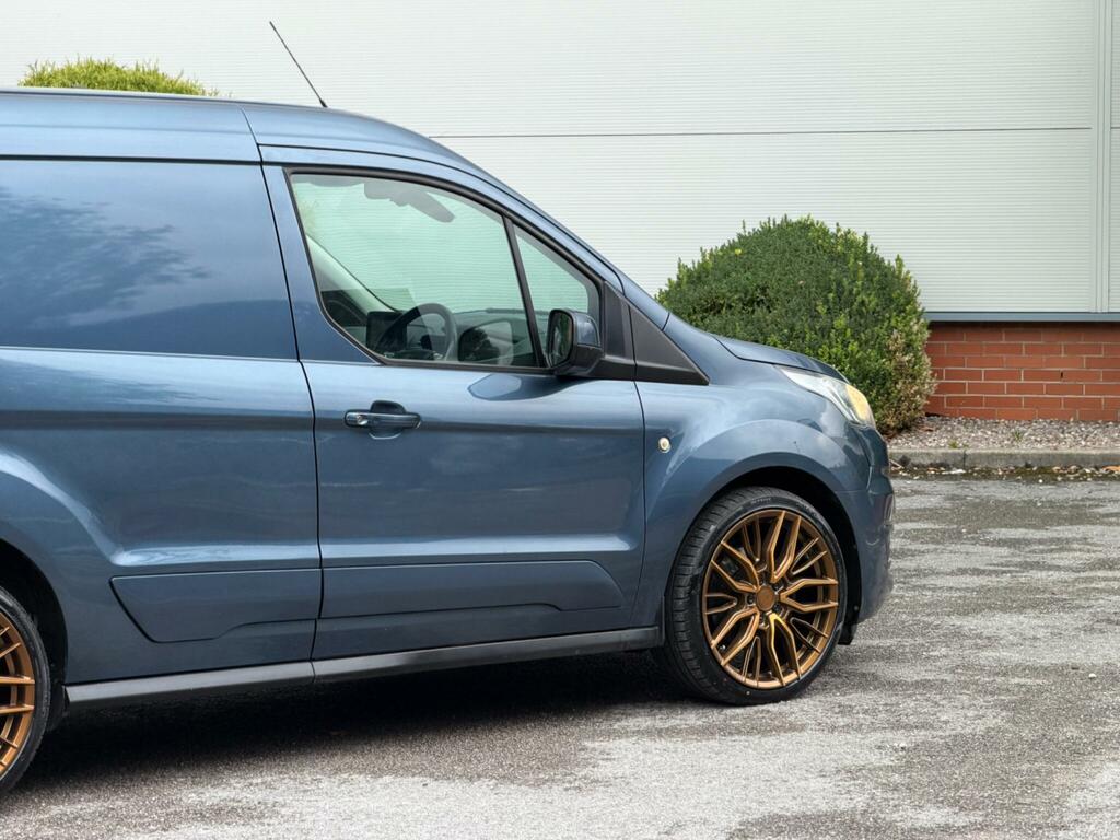 Ford Transit Connect 1.5 Ecoblue 120Ps Limited Van Blue #43