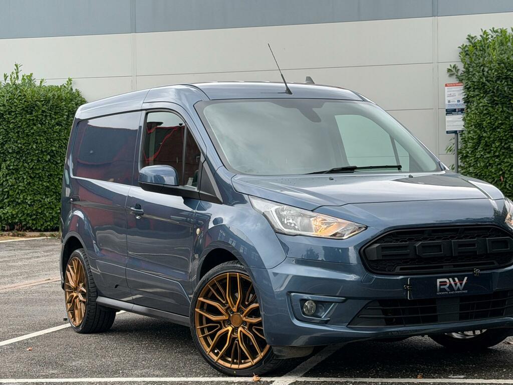 Ford Transit Connect 1.5 200 Ecoblue Limited L1 Euro 6 Ss Blue #3