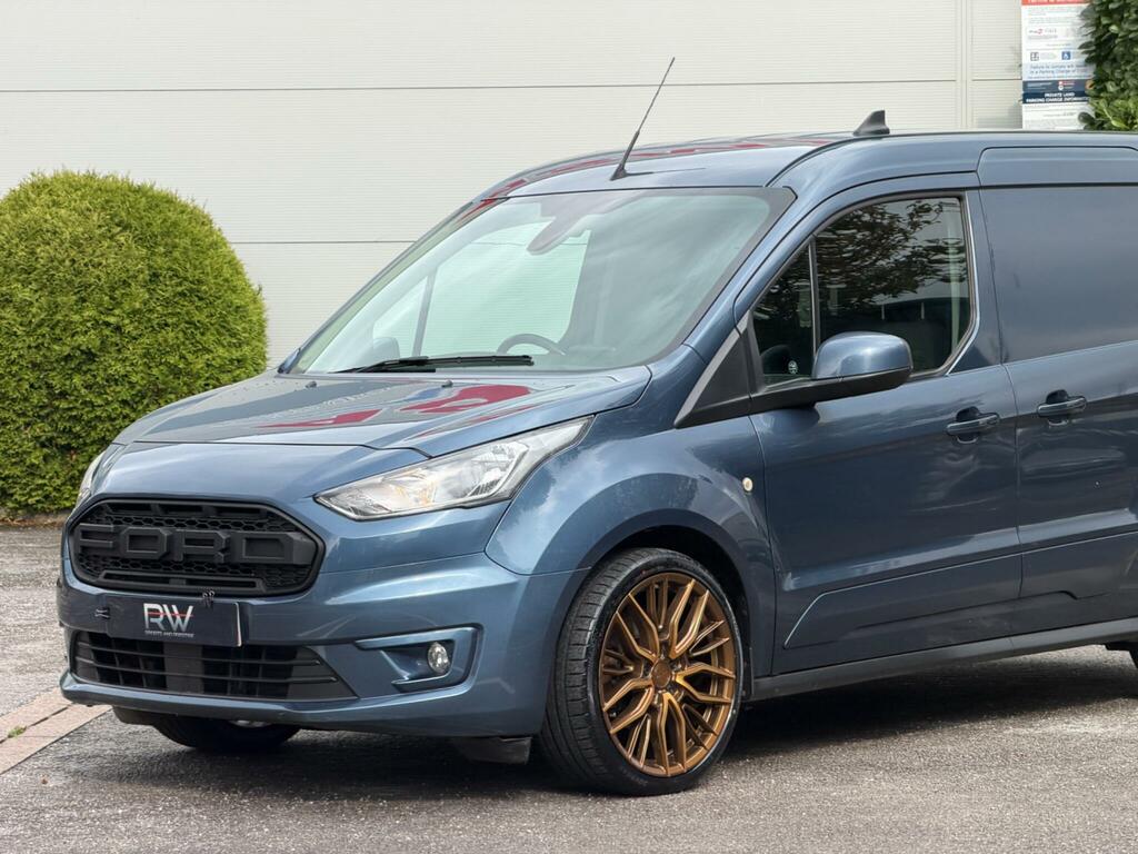 Ford Transit Connect 1.5 Ecoblue 120Ps Limited Van Blue #14