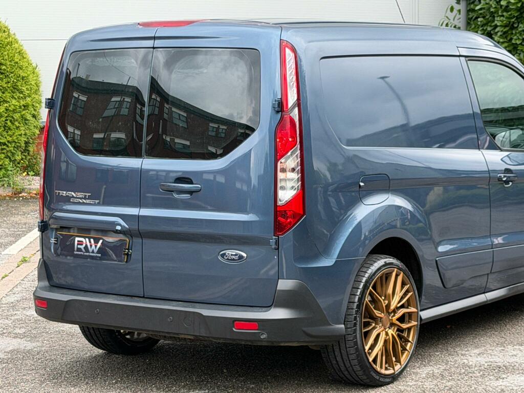 Ford Transit Connect 1.5 Ecoblue 120Ps Limited Van Blue #38